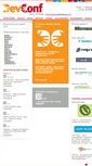 Mobile Screenshot of 2010.devconf.ru
